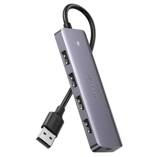 Hub Ugreen Cm219 5 En 1 Usb-A 4 Puertos Usb-A Y 1 Puerto Usb-C 5Gbps 50985