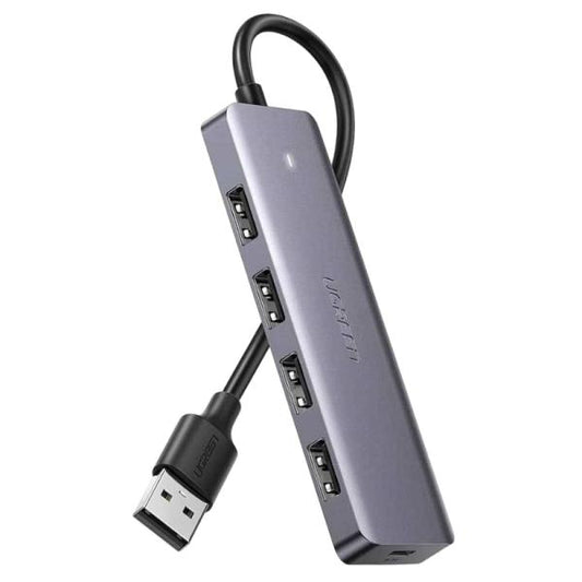 Hub Ugreen Cm219 5 En 1 Usb-A 4 Puertos Usb-A Y 1 Puerto Usb-C 5Gbps 50985
