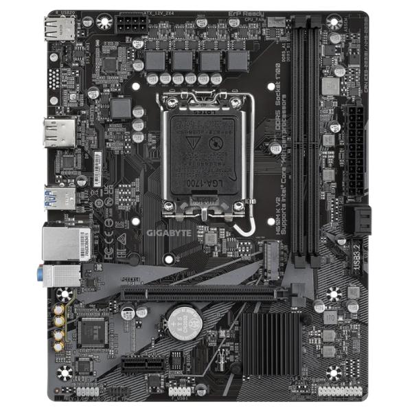 TARJETA MADRE GIGABYTE H610M K V2 LGA1700 MICRO ATX DDR5