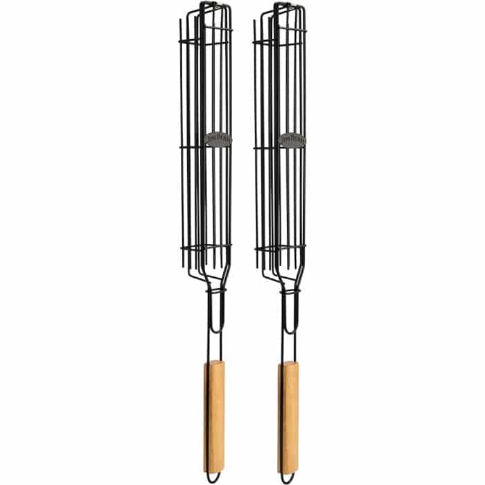 Jim Beam Cesta | Canasta Para Asar Brochetas Jb0132