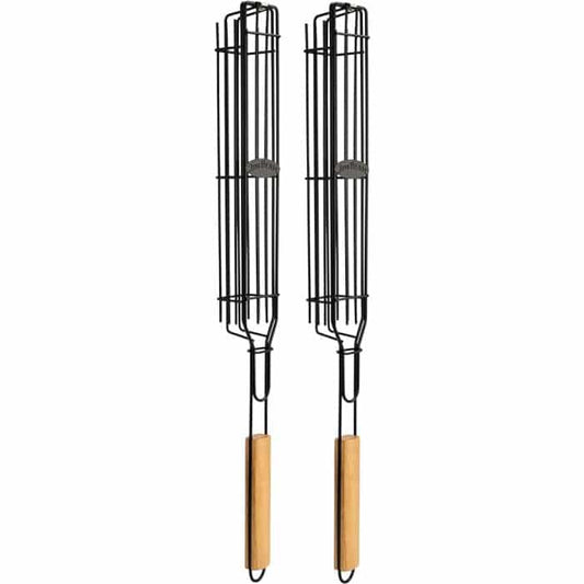 Jim Beam Cesta | Canasta Para Asar Brochetas Jb0132