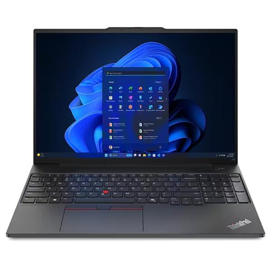 LAPTOP LENOVO THINKPAD E16 G2 16" ULTRA 7 155U 16GB 1TB SSD WIN 11 PRO INGLES 21MAS0BW00