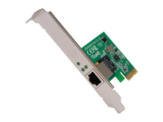 ADAPTADOR TP LINK PCIE TL TG3468 TARJETA DE RED  TP LINK TG-3468 10/100/1000