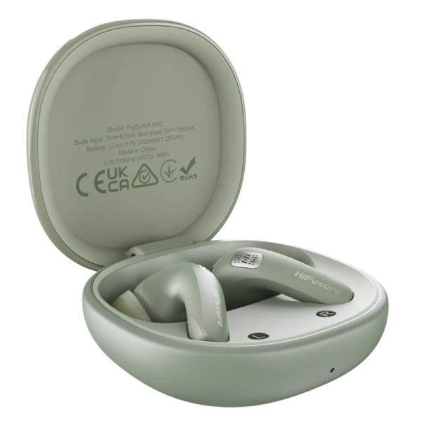 AUDIFONO HIFUTURE FLYBUDS4 ANC INALÁMBRICO BLUETOOTH CON CANCELACION DE SONIDO