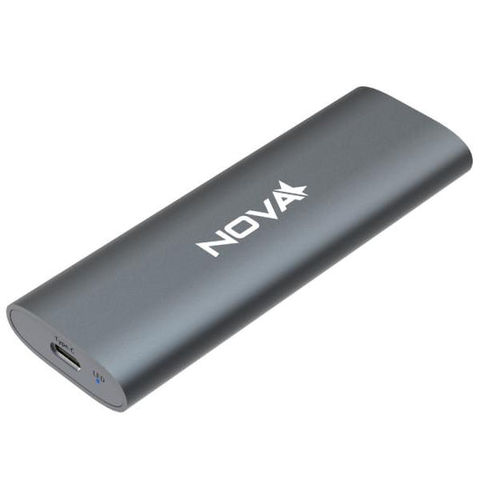 ENCAPSULADOR NOVA AEK02041001C USB-C A PCIE NVME M.2 2230 / 2242 / 2260 / 2280 10GBPS CABLE USB-C A USB-C