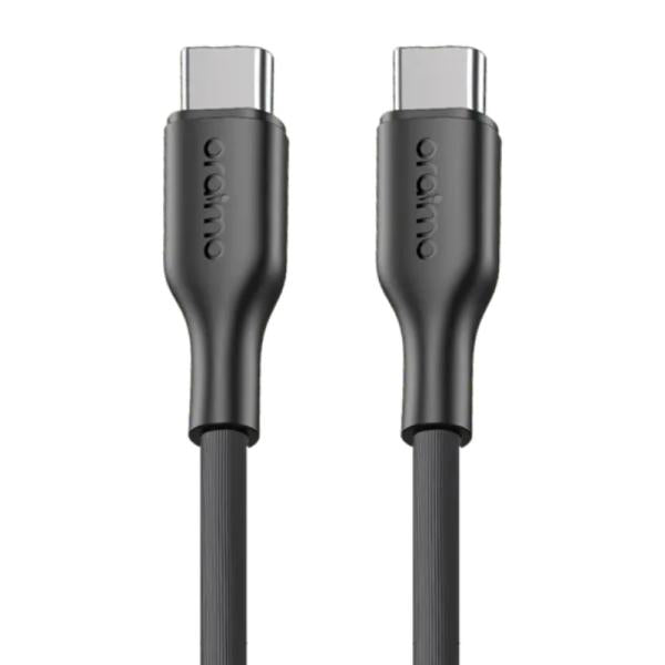 CABLE USB-C A USB-C ORAIMO ROBUSTLINE 60W 1.5M OCD-114CC