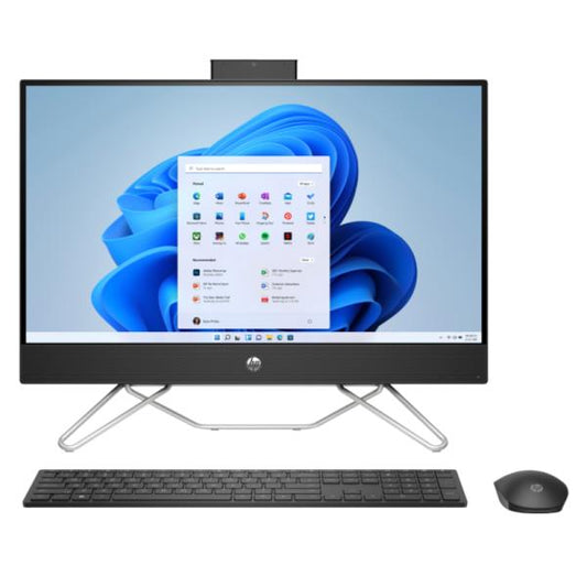 Computadora Hp 24-Cb1023La All In One 23.8" Core I3-1215U 8Gb 512Gb Ssd Win 11 Home A47Byla#Abm