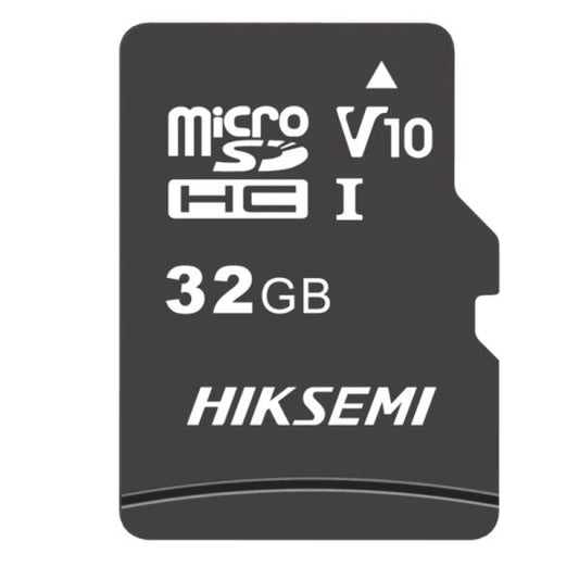 MEMORIA MICRO SDHC 32GB HIKSEMI HS-TF-C1 32G CLASE 10 USH-1 92MB/S / 15MB/S