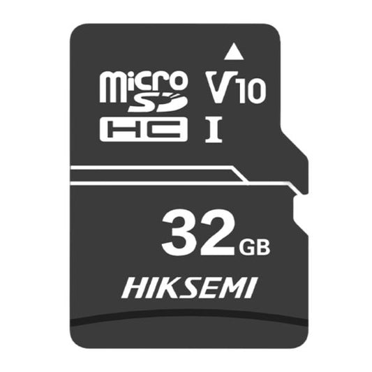 MEMORIA MICRO SDHC 32GB HIKSEMI HS-TF-D1 32G CLASE 10 UHC-I 92MB/S / 25MB/S