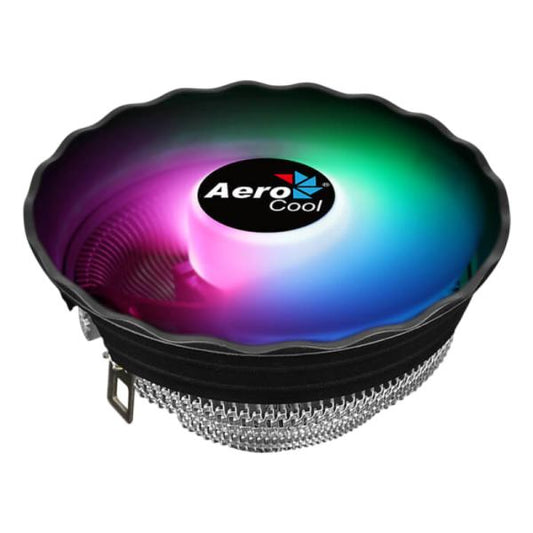ENFRIAMIENTO DE AIRE RGB AEROCOOL AIR FROST PLUS FRGB 3P LGA 1200 / 115X Y AM5 / AM4 / AM3+ ENTRE OTROS 1 ABANICO 124 x 70 MM ACTC-AF30017.04