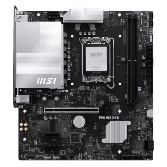 TARJETA MADRE MSI PRO H810M-B LGA1851 MATX DDR5 911-7E64-001