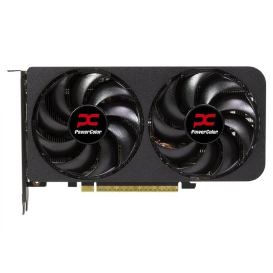 TARJETA DE VIDEO POWERCOLOR REAPER AMD RADEON RX 9060 XT 16GB GDDR6 2620 MHZ RX9060XT 16G-A