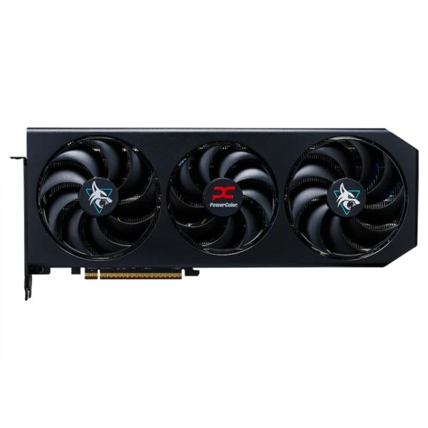 TARJETA DE VIDEO POWERCOLOR  HELLHOUND AMD RADEON RX 9070 XT 16GB GDDR6 2460 MHZ RX9070XT 16G-L/OC