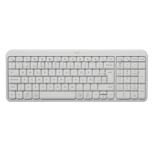 TECLADO LOGITECH K250 COMPACT MEMBRANA INALAMBRICO BLUETOOTH ESPAÑOL 920-013446