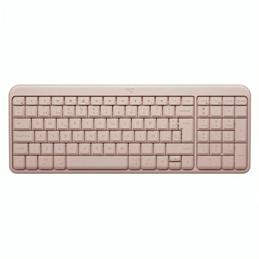 TECLADO LOGITECH K250 COMPACT MEMBRANA INALAMBRICO BLUETOOTH ESPAÑOL 920-013447