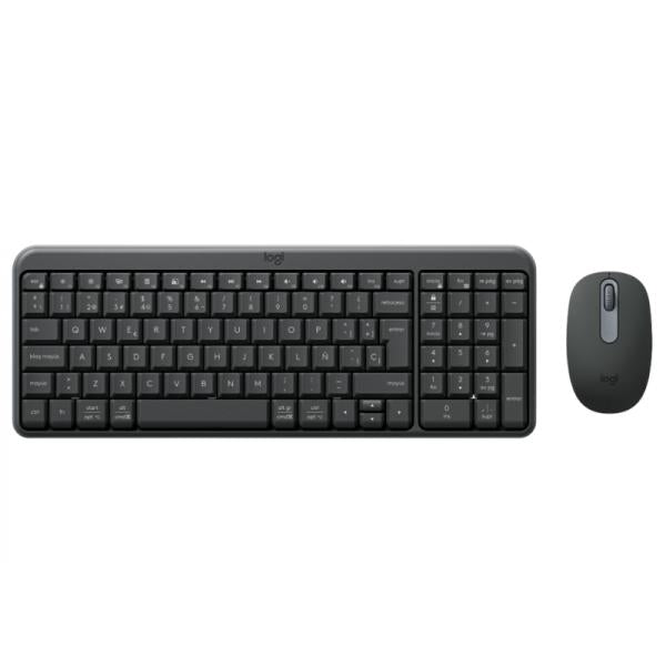 TECLADO Y MOUSE LOGITECH MK250 COMPACT INALAMBRICO BLUETOOTH 920-013513