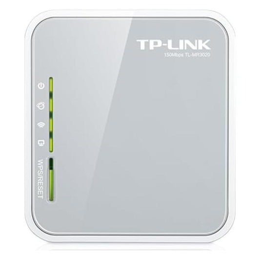ROUTER TP LINK TL-MR3020 2.4 GHZ 150 MBPS 3G/4G USB MODO AP TL-MR3020(EU)