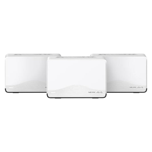 ROUTER MERCUSYS HALO H27BE (3-PACK) (EU) BE3600 2.4 GHZ / 5 GHZ 3600 MBPS WI-FI 7 MESH HALO H27BE(3-PACK)