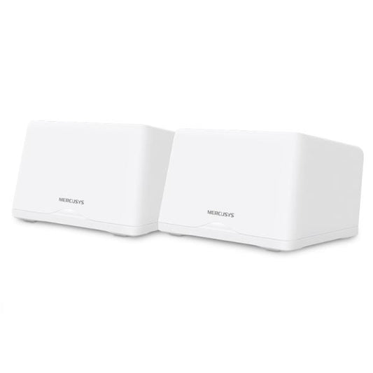 ROUTER MERCUSYS HALO H47BE(2-pack) (2-PACK) BE9300 2.4 GHZ / 5 GHZ 3600 MBPS WI-FI 7 MESH HALO H47BE(2-PACK)