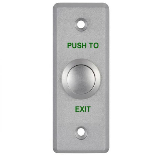 BOTON DE SALIDA Y EMERGENCIA HIKVISION DS-K7P02(O-NEU) (E)  MAX. 36 VDC 3 A COMPATIBLE CON MARCOS DE PUERTA HUECOS Y CAJAS ELECTRICAS EMPOTRADAS 302900560