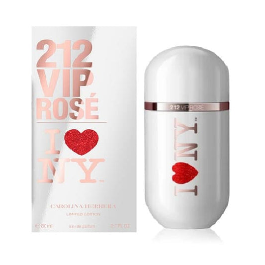 Carolina Herrera 212 Vip Rose I Love Ny New