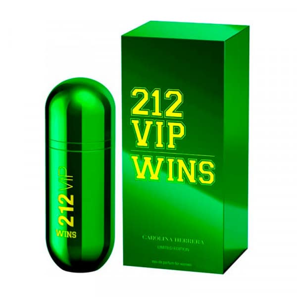 Carolina 212 Vip Wins Mujer 80Ml