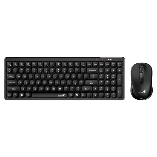 TECLADO Y MOUSE GENIUS LUXEMATE Q8100 INALÁMBRICO 2.4GHZ ESPAÑOL 31340019401