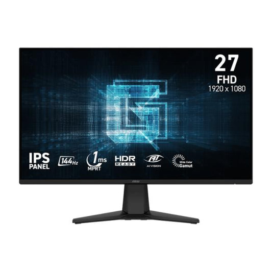 MONITOR GAMING MSI G275L E14 27" PLANO FHD 1920 X 1080 144HZ IPS HDMI 2.0 9S6-3CF31M-005