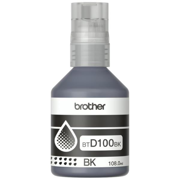 TINTA BROTHER BTD100BKMEX INKJET UHY PARA MINI21TH