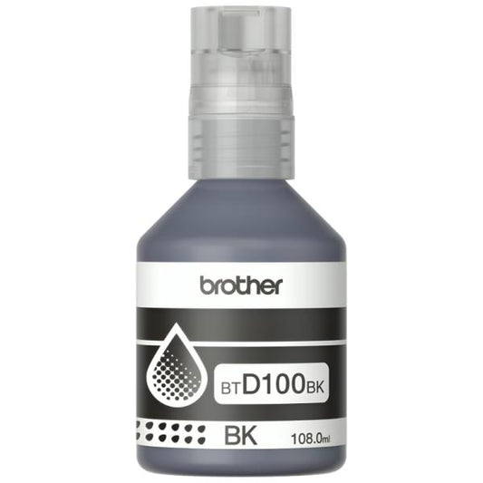 TINTA BROTHER BTD100BKMEX INKJET UHY PARA MINI21TH