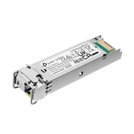 ADAPTADOR FIBRA MONOMODO TP LINK SM321A(UN) OMADA 1000MBPS BX WDM BIDIRECCIONAL SFP MODULE (E)