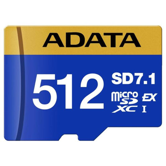 MEMORIA MICRO SDXC SD7.1 512GB ADATA 512GB EXPRESS GEN3 UD512GEX3L1-C