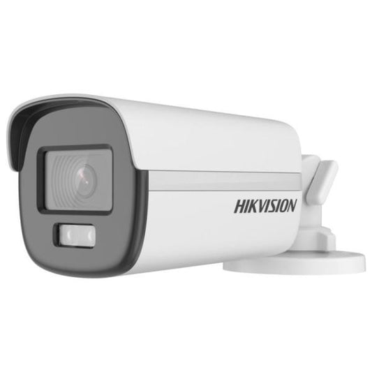 CAMARA DE SEGURIDAD ANALOGA HIKVISION DS-2CE12DF0T-F(2.8MM)(O-STD) (E) F1.0 COLOR 24/7 WHITE LIGHT 40M IP67 300512600