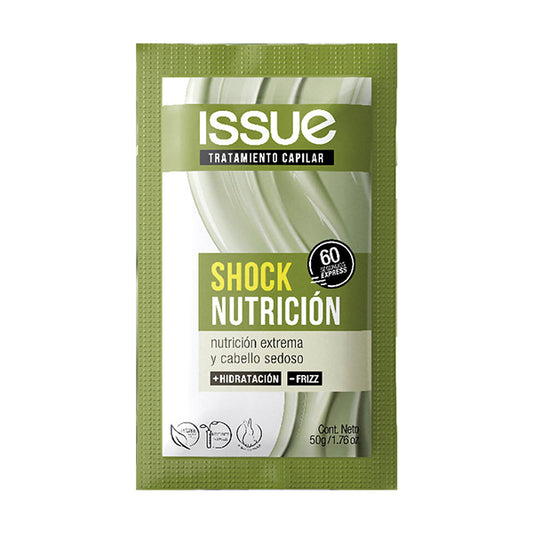 Tratamiento Capilar Shock Nutricion