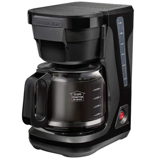 Coffeemaker 12 Tz Negro Proctor Silex 43680G