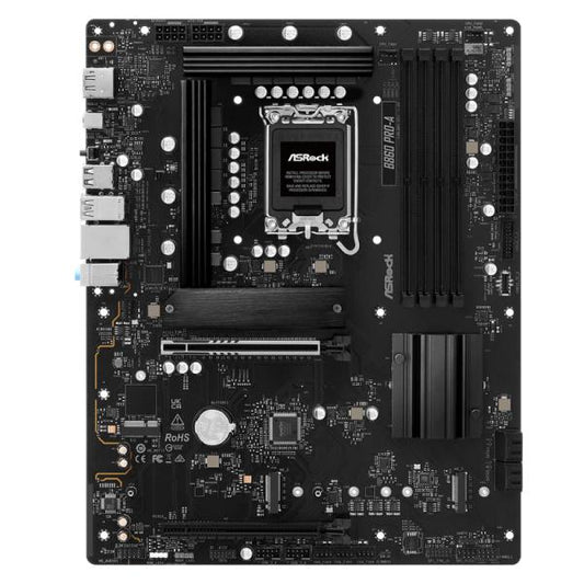 TARJETA MADRE ASROCK B860 PRO-A LGA1851 ATX DDR5 MB-B860 PROA