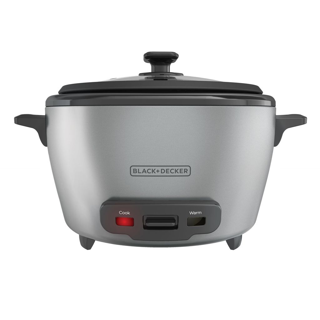 Black + Decker Olla Arrocera 20 Tz Cocidas Gris Rc5200M Arroceras Costa Rica