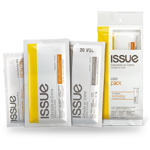 COLOR PACK C/KERATINA N.9 RUB CL CL