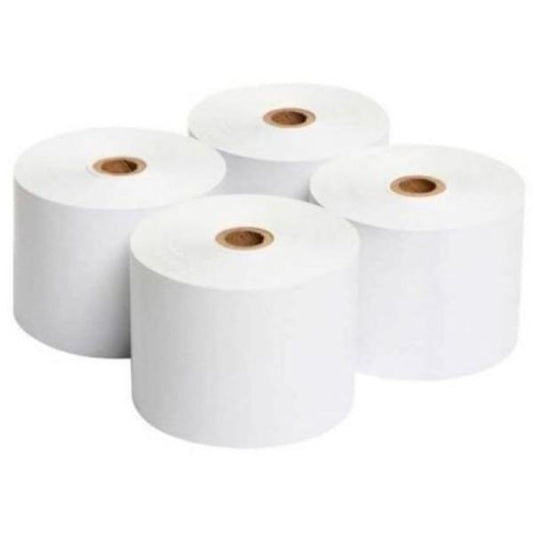 ROLLO DE ETIQUETA TÉRMICO SAT AMERICA 80MM X 60MTS 48G NÚCLEO C60 SATRT8060C60ON