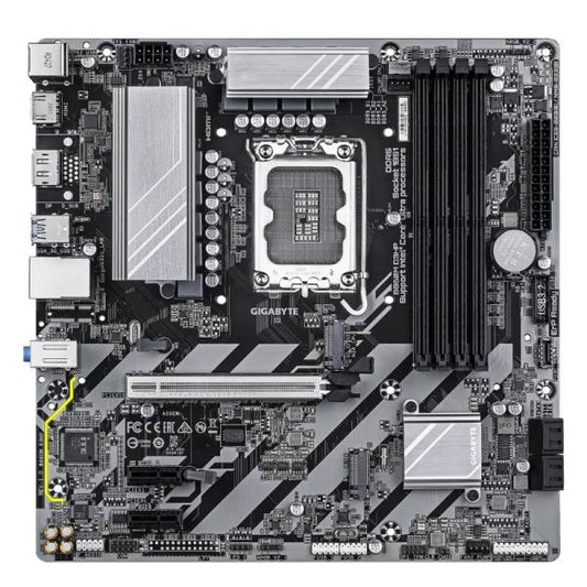 TARJETA MADRE GIGABYTE B860M D3HP LGA185 MICRO ATX DDR5