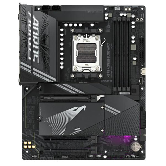 TARJETA MADRE GIGABYTE X870 AORUS ELITE WIFI7 AM5 ATX DDR5