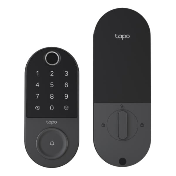 CERRADURA INTELIGENTE TP LINK TAPO DL110(US) TECLADO DIGITAL CON HUELLA WI-FI / BLUETOOTH