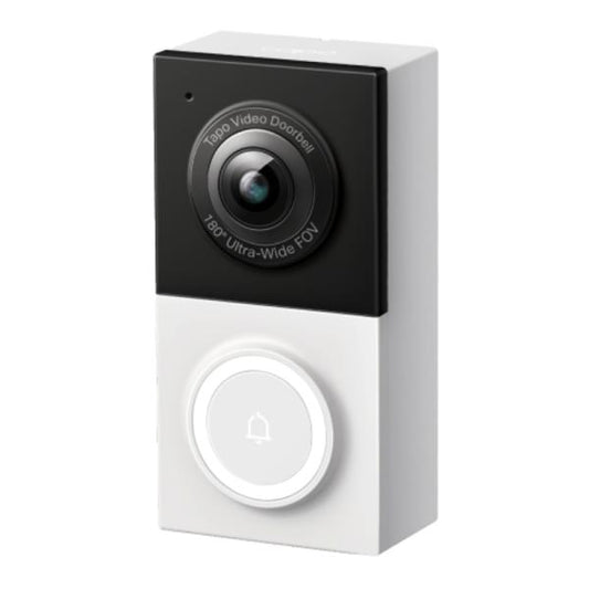 TIMBRE INTELIGENTE DE CONTROL DE ACCESO TP LINK TAPO D130(US) CON CAMARA WI-FI 2.4 GHZ