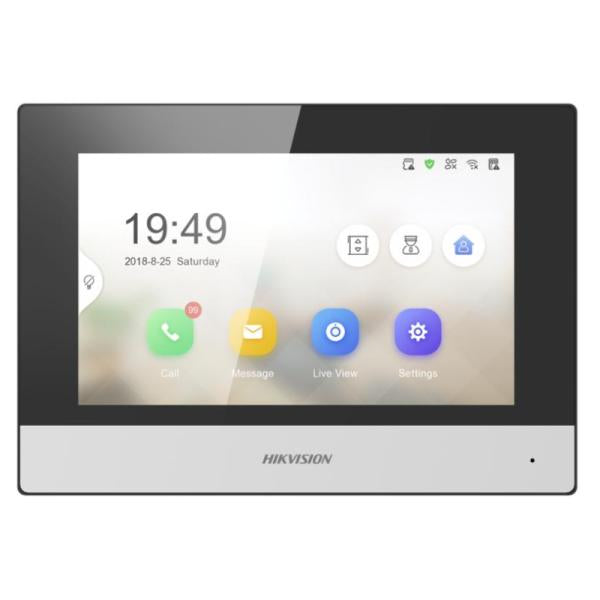 CONTROL DE ACCESO DE INTERIOR HIKVISION DS-KH6320-WTE1(O-STD) PANTALLA TÁCTIL WIFI / POE 305301409