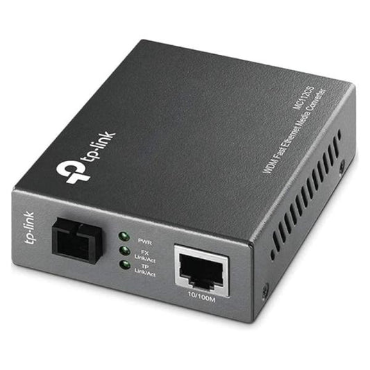 ADAPTADOR CONVERTIDOR TP LINK OMADA MC112CS(UN) SC/UPC RJ45 10/100MBPS