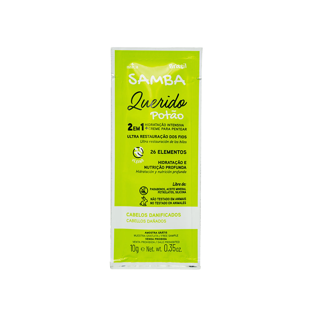 Sachet Crema Peinar Querido Potao