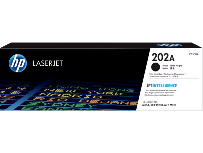 Hp Toner Negro #202A Cf500A Tintas Costa Rica