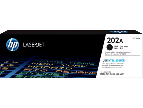 Hp Toner Negro #202A Cf500A Tintas Costa Rica