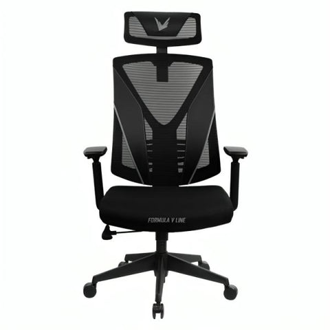 SILLA GAMING FORMULA V LINE ERGOLUX 2 LITE MESH 4711401664765 NEGRO