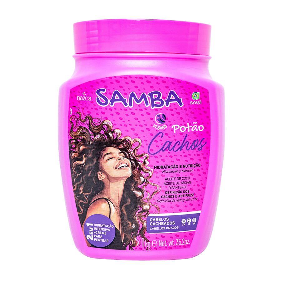 Trat Samba 2 En 1 Potao Rizos